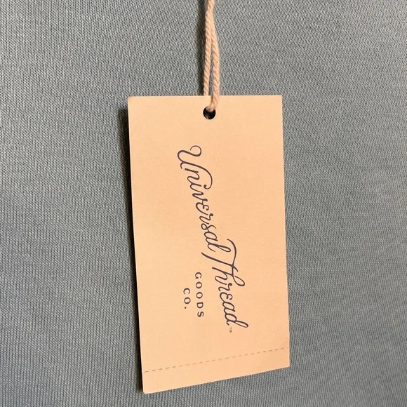 Universal Thread Aqua Blue Beach-Style Hoodie Sweatshirt, size XL, NWT - Picture 2 of 13